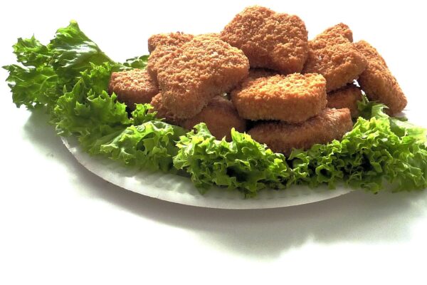 Nuggetsy drobiowe w panierce panko