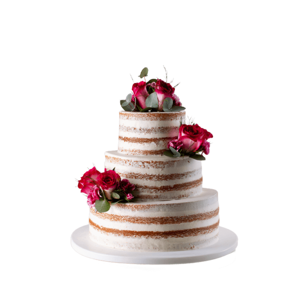 Tort Naked Cake