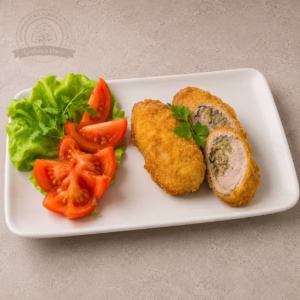 Kotlet schabowy po góralsku