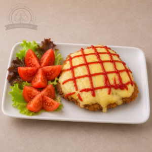 Kotlet schabowy po kowalsku