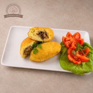 Kotlet serowo ziemniaczany