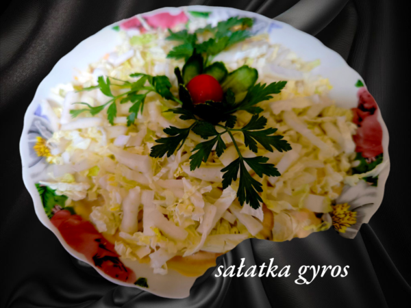 Sałatka gyros