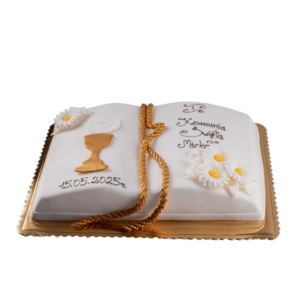 Tort komunijna książka