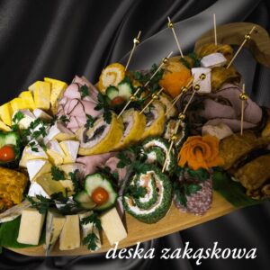 Deska zakąskowa