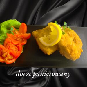 Dorsz panierowany
