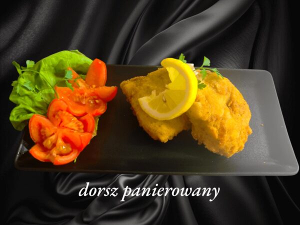 Dorsz panierowany