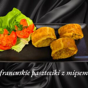 Francuski pasztecik z mięsem