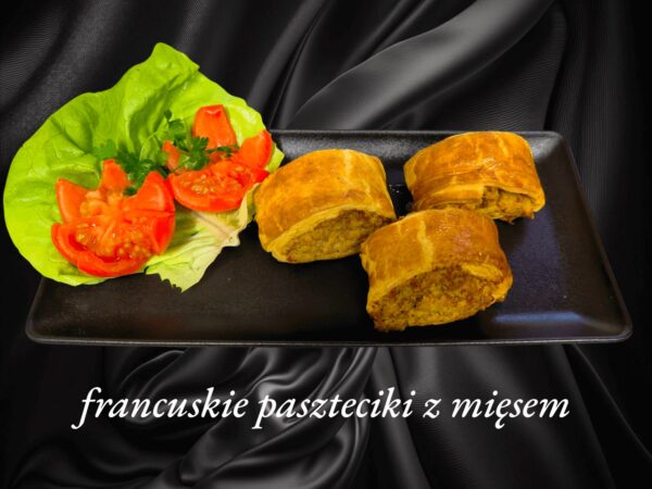 Francuski pasztecik z mięsem