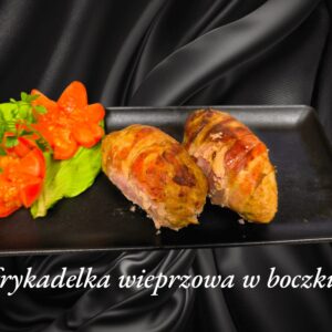 Frykadelka wieprzowa w boczku
