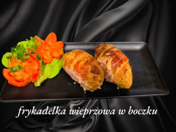 Frykadelka wieprzowa w boczku