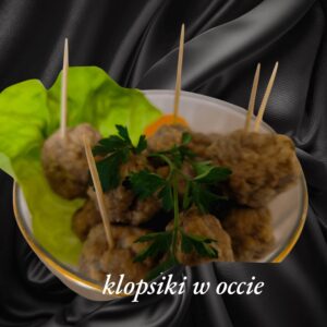 Klopsiki w occie