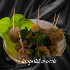 klopsiki w occie