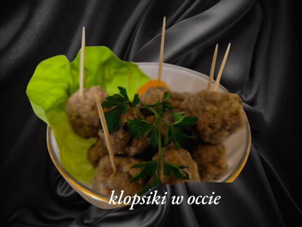 Klopsiki w occie