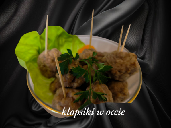 klopsiki w occie