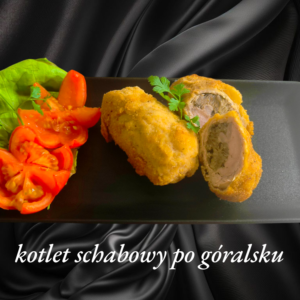 kotlet schabowy po góralsku