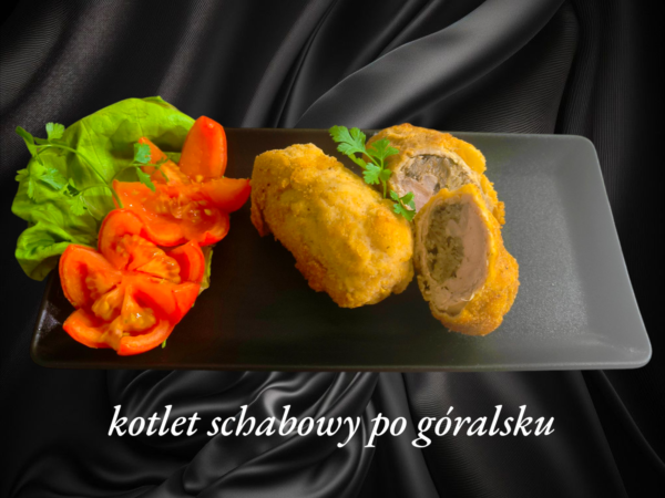 kotlet schabowy po góralsku