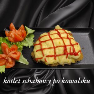 Kotlet schabowy po kowalsku