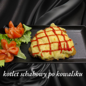 kotlet schabowy po kowalsku