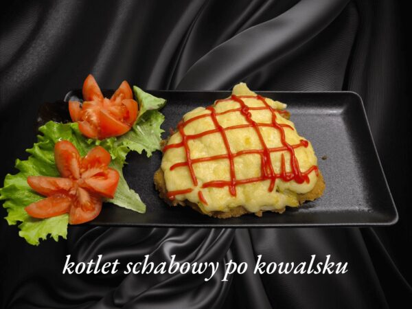 Kotlet schabowy po kowalsku