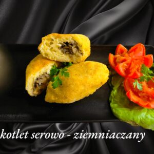 Kotlet serowo ziemniaczany