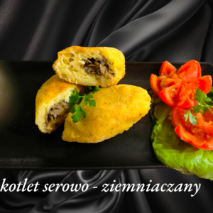 kotlet serowo ziemniaczany