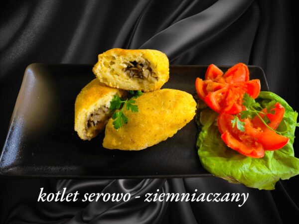 Kotlet serowo ziemniaczany