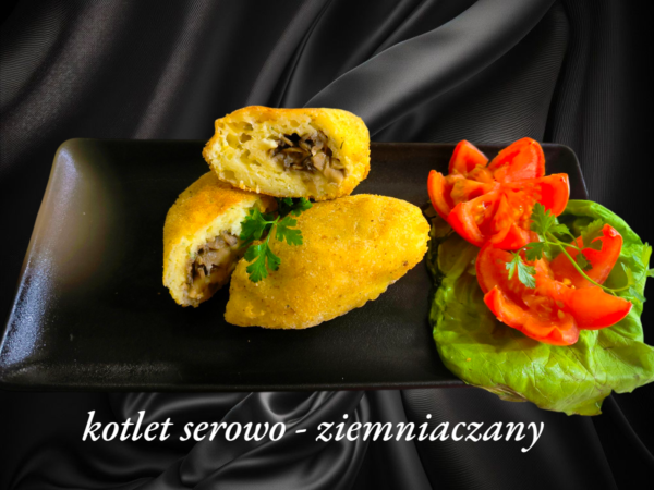 kotlet serowo ziemniaczany