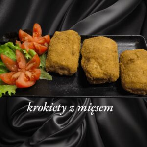 Krokiety z mięsem