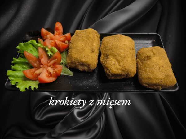 Krokiety z mięsem