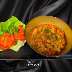 Leczo mięsno warzywne