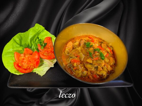 Leczo mięsno warzywne