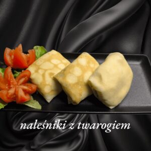 Naleśniki z twarogiem