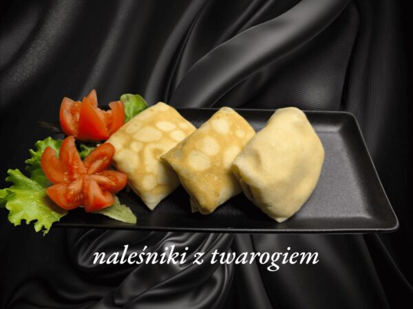 Naleśniki z twarogiem