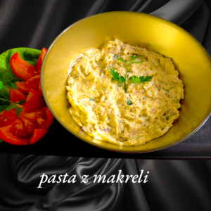 pasta z makreli