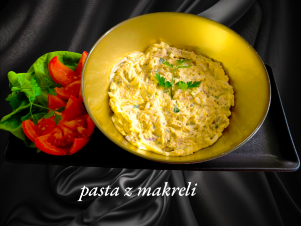 pasta z makreli