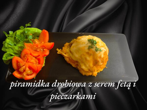 Piramidka drobiowa