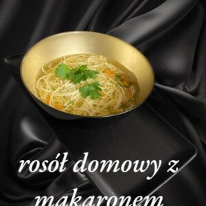 Rosół z makaronem