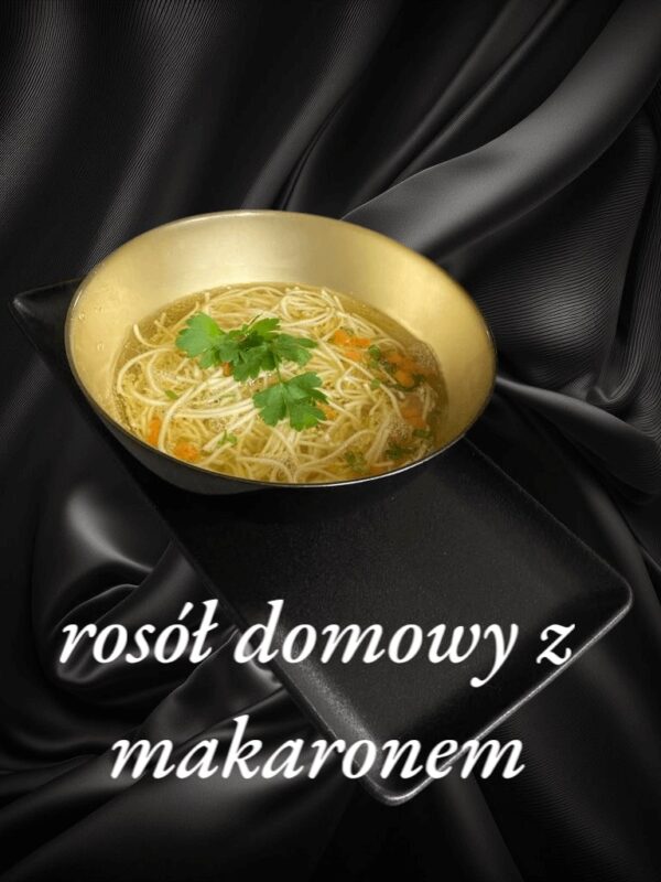 Rosół z makaronem