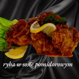 Ryba w sosie pomidorowym