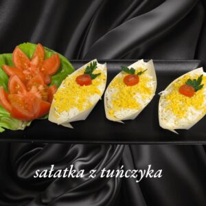 Sałatka z tuńczyka