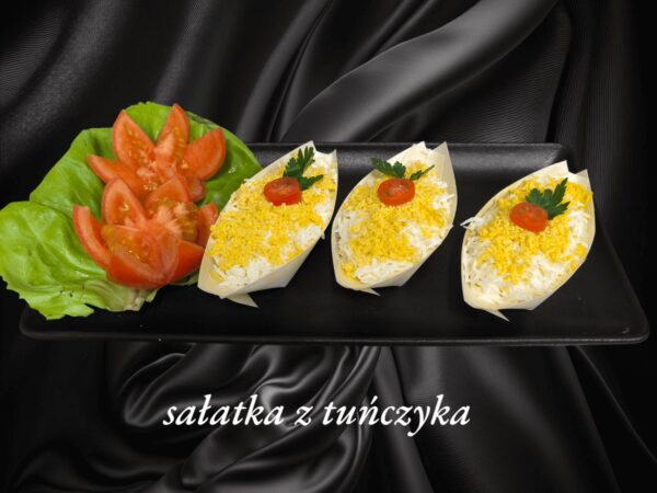 Sałatka z tuńczyka