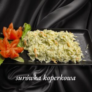 Surówka koperkowa