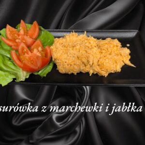 Surówka z marchwi i jabłka