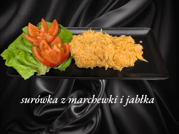Surówka z marchwi i jabłka