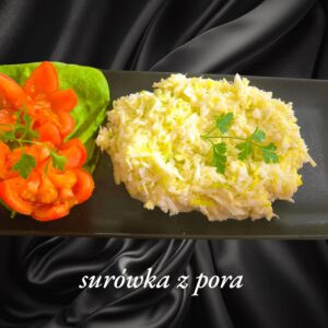 Surówka z pora