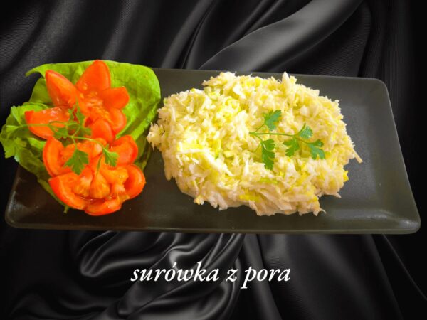 Surówka z pora