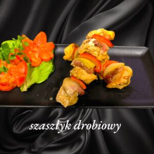 Szaszłyk drobiowy
