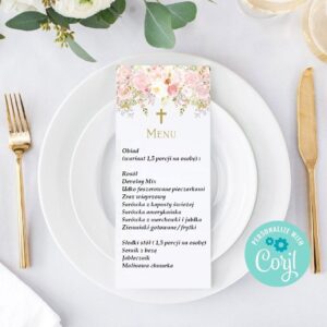 Menu Komunijne nr 2