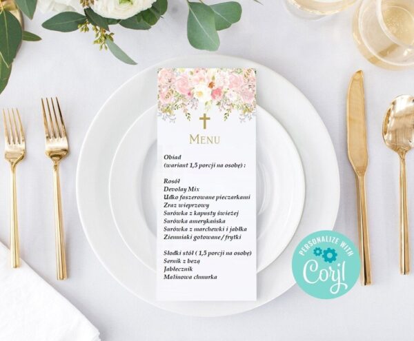 Menu Komunijne nr 2