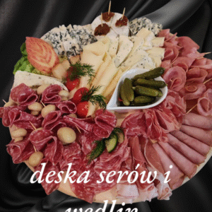 Deska serów i wędlin